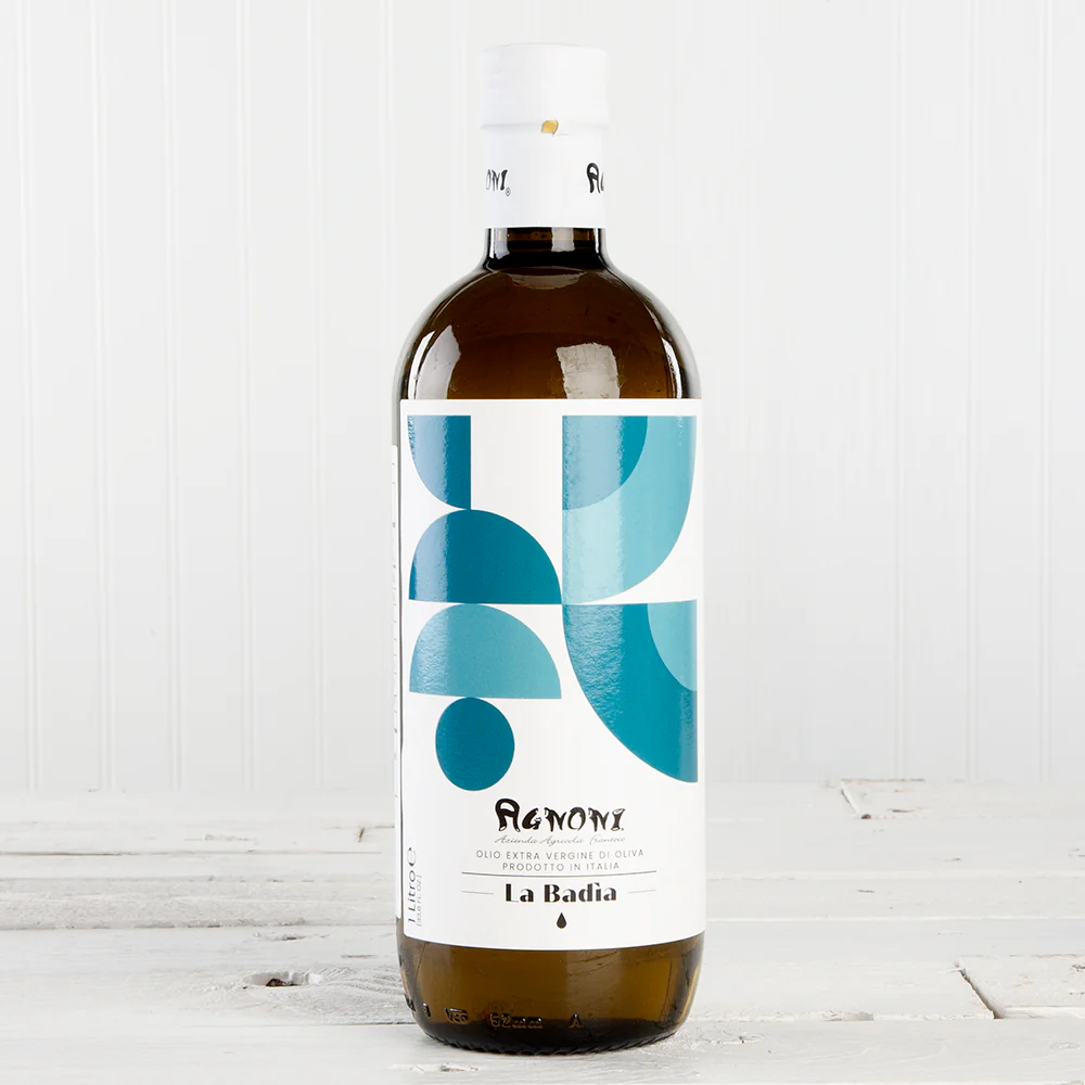 La Badia Extra Virgin Olive Oil (LAZIO) - 34 oz