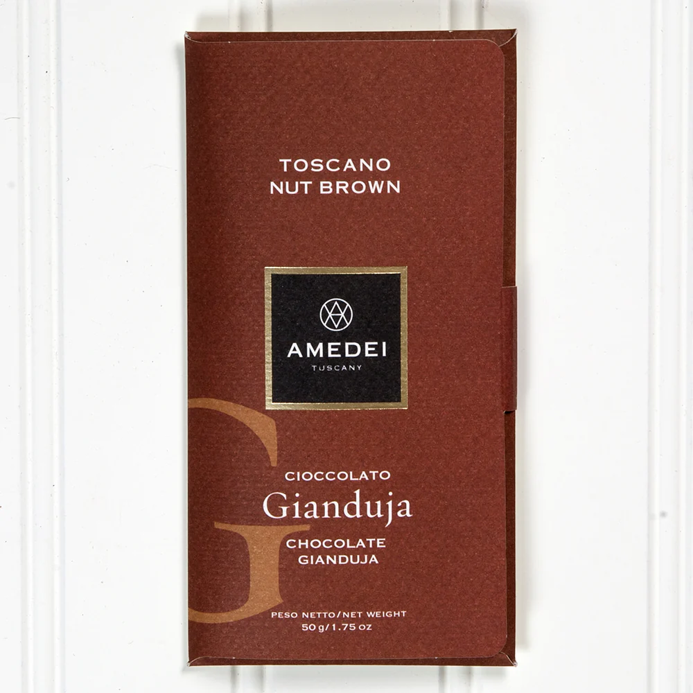 Gianduia Chocolate Bar - 50gr