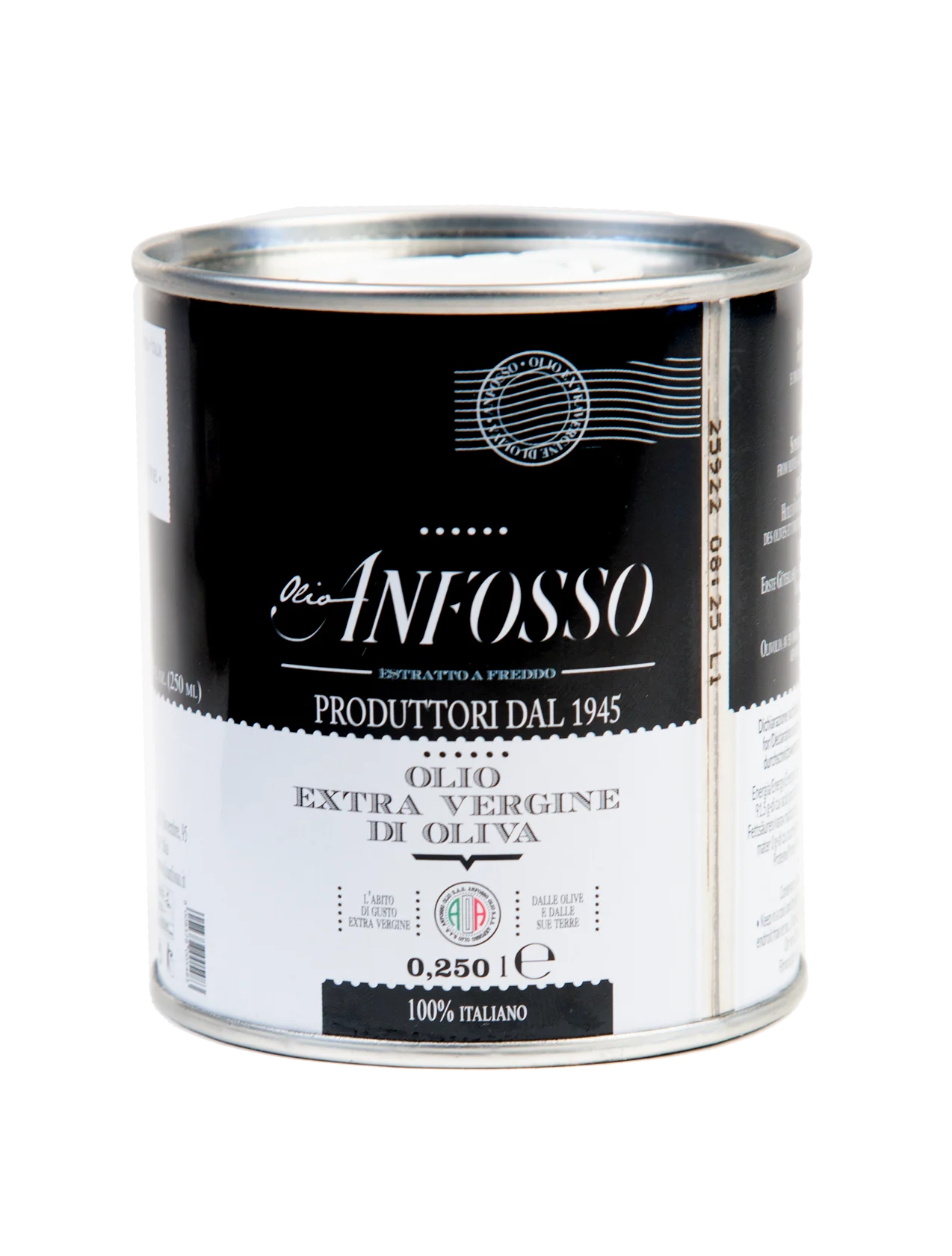 Ligurian Extra Virgin Olive Oil - 8.5 oz Tin