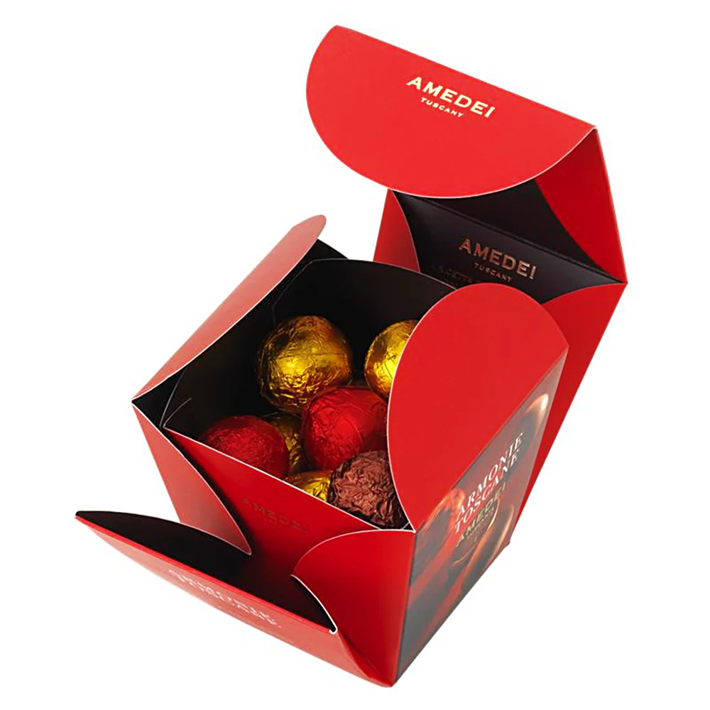 Armonie Red 12pc. Praline Box - Image 2