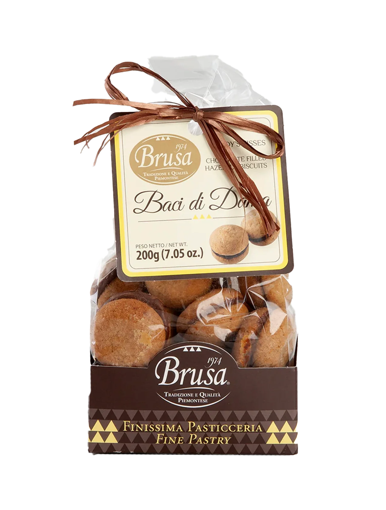 Baci di Dama "Lady's Kisses" Cookies - 7.05 oz