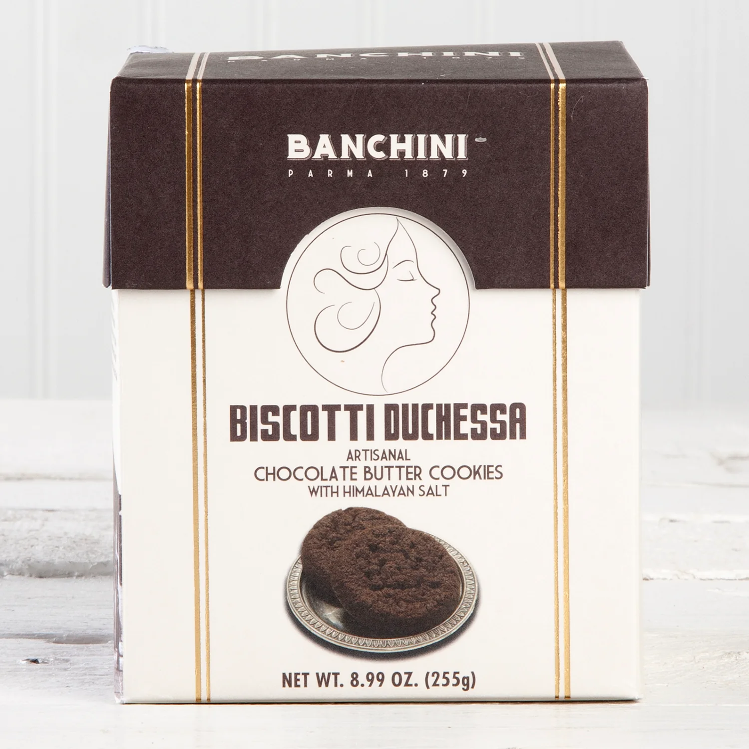 Chocolate Butter Cookies with Himalayan Salt - 8.99 oz