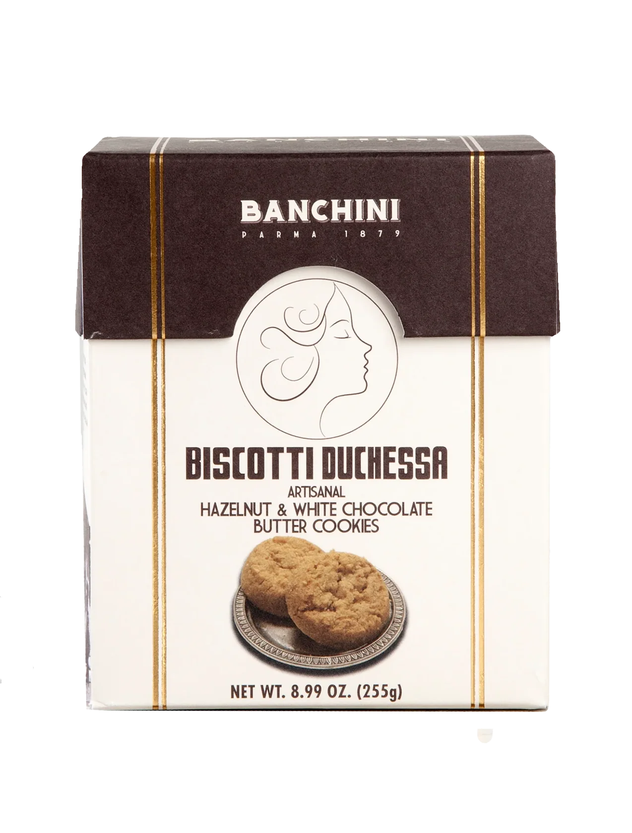 Hazelnut and White Chocolate Butter Cookies - 8.99 oz