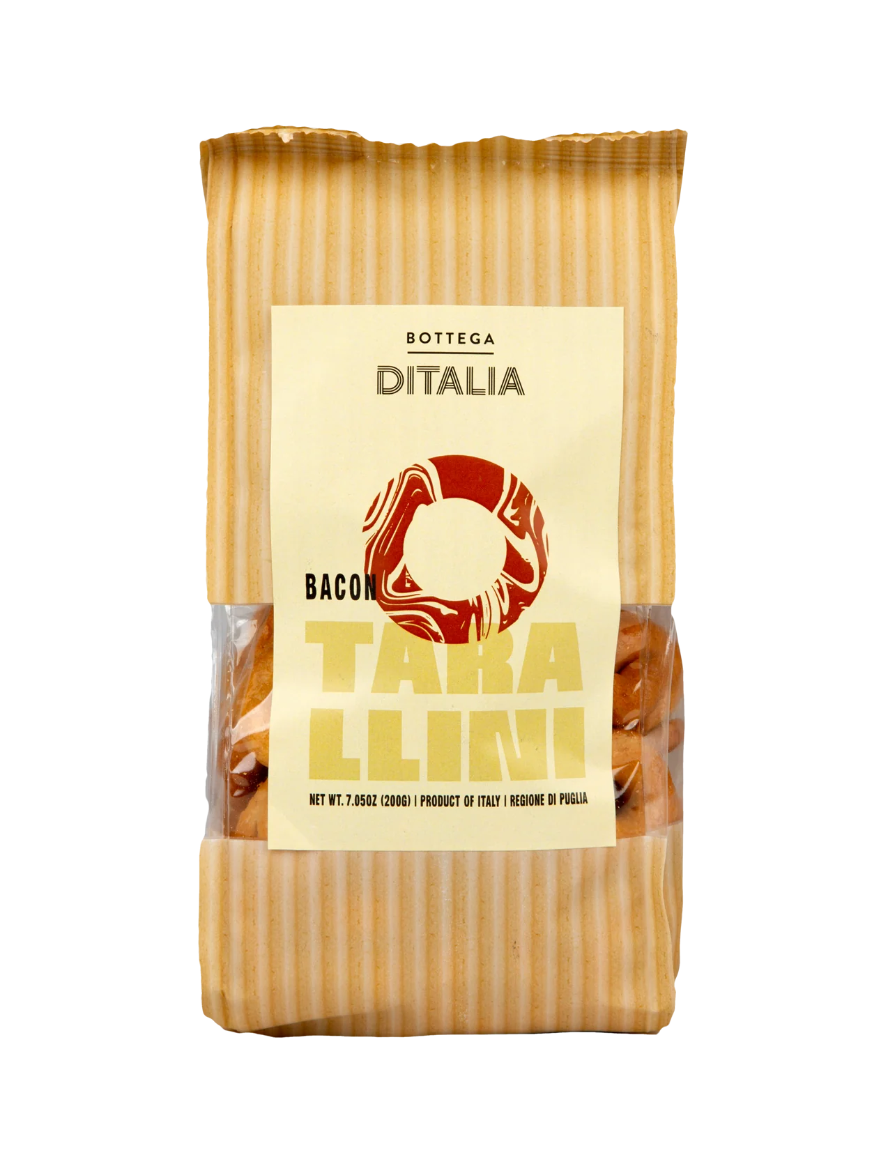Bacon Tarallini - 7.05 oz