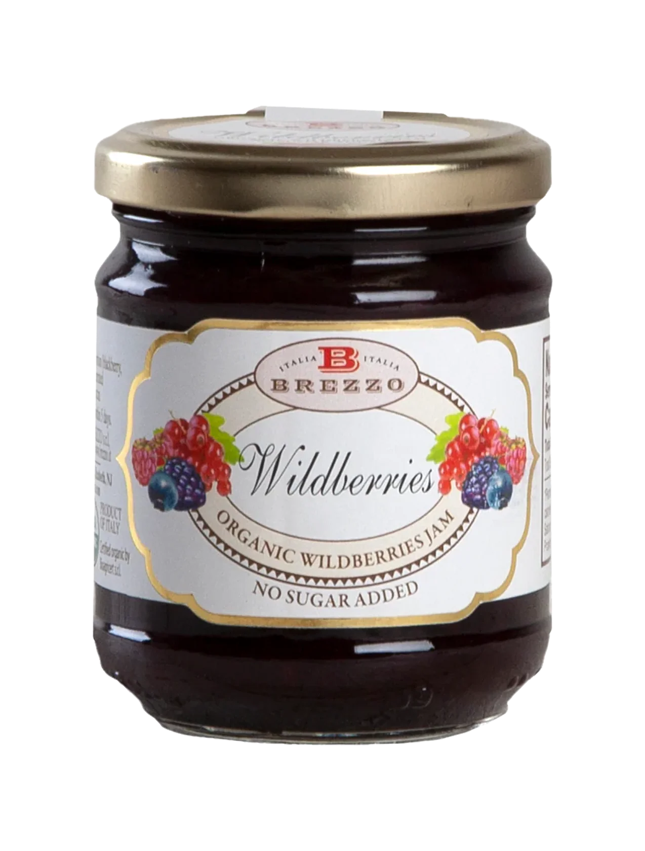 Organic Frutti di Bosco "Wildberries" Jam - 7.4 oz
