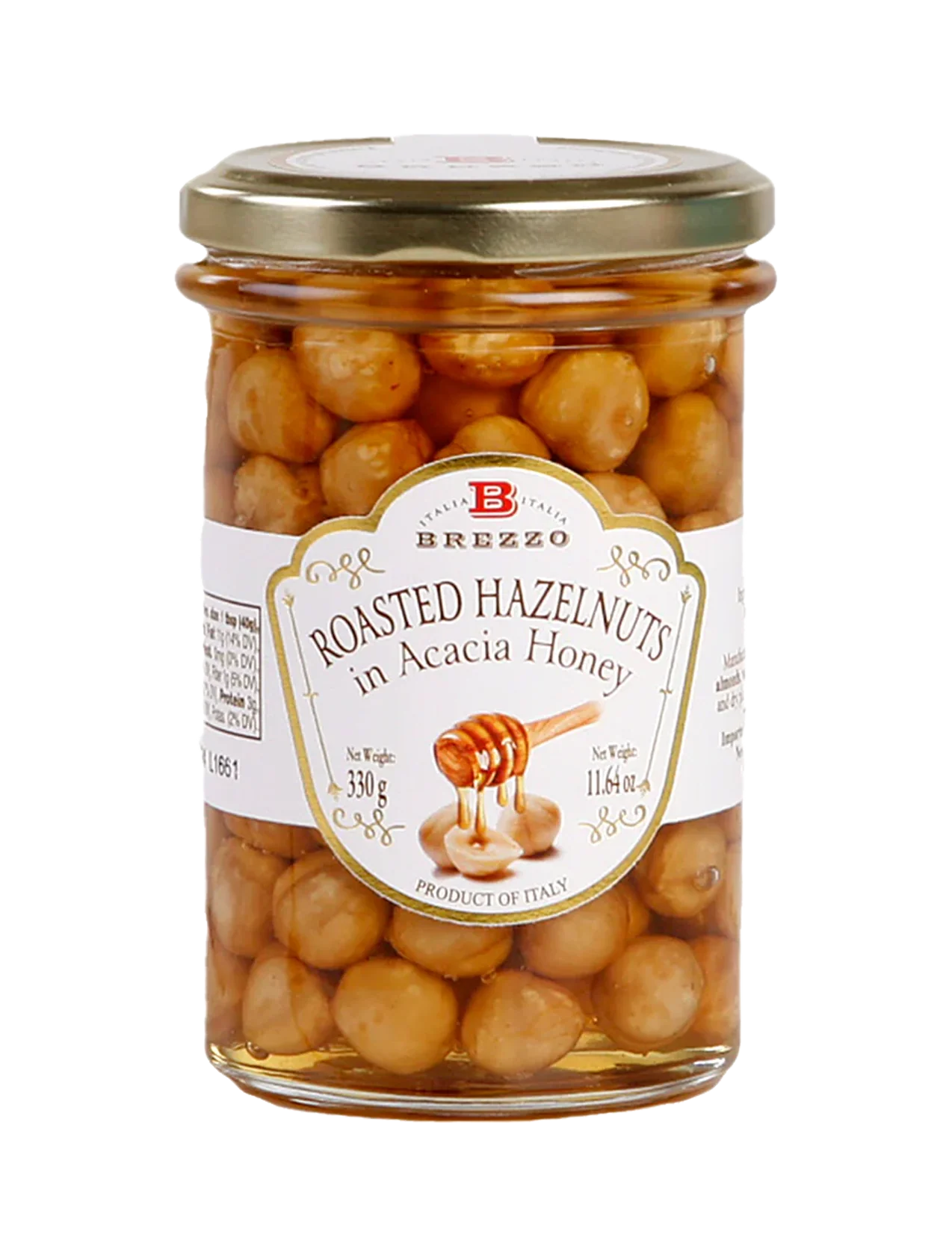 Roasted Hazelnuts in Acacia Honey - 11.64 oz