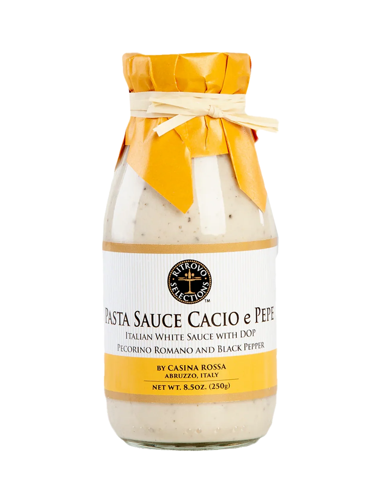 Cacio e Pepe with D.O.P. Pecorino Romano Sauce - 8.5oz