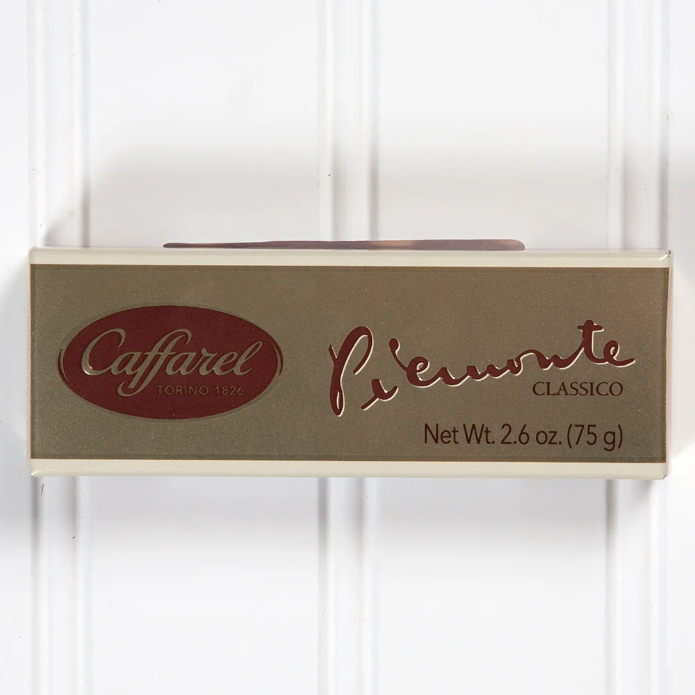 Piemonte Gianduia Bar with Roasted Hazelnuts - 2.65 oz