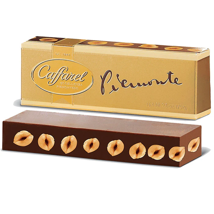 Piemonte Gianduia Bar with Roasted Hazelnuts - 2.65 oz - Image 2