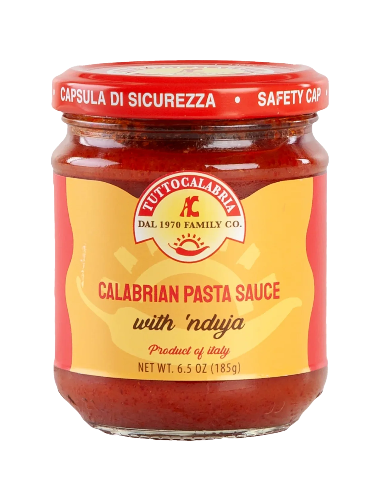 Calabrian Nduja Sauce - 6.7 oz