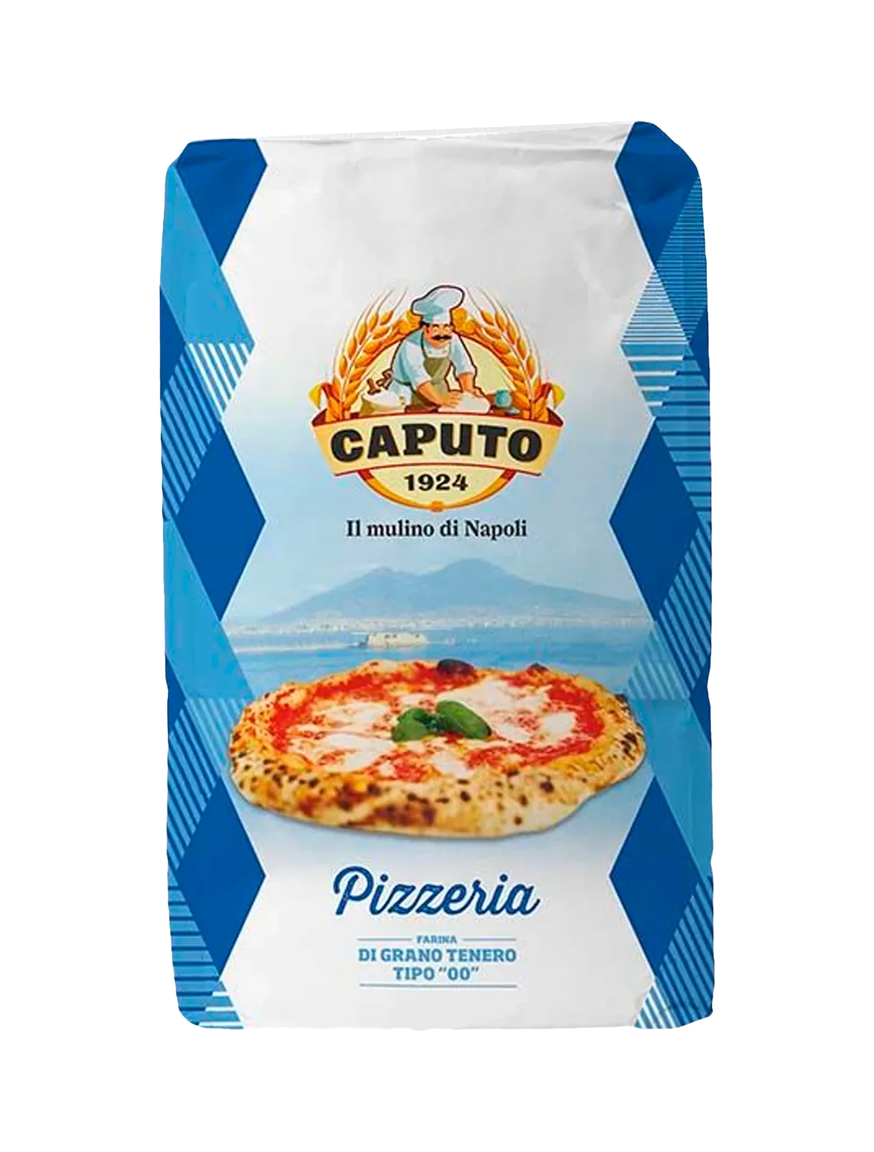 Caputo 00 Pizzeria Flour (Blue Bag) - 55 lbs.