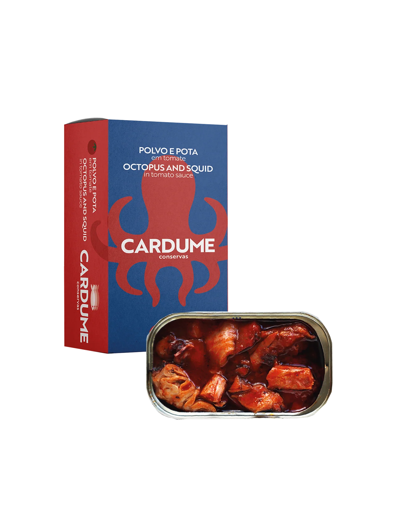 Squid in Tomato Sauce - 4.2 oz