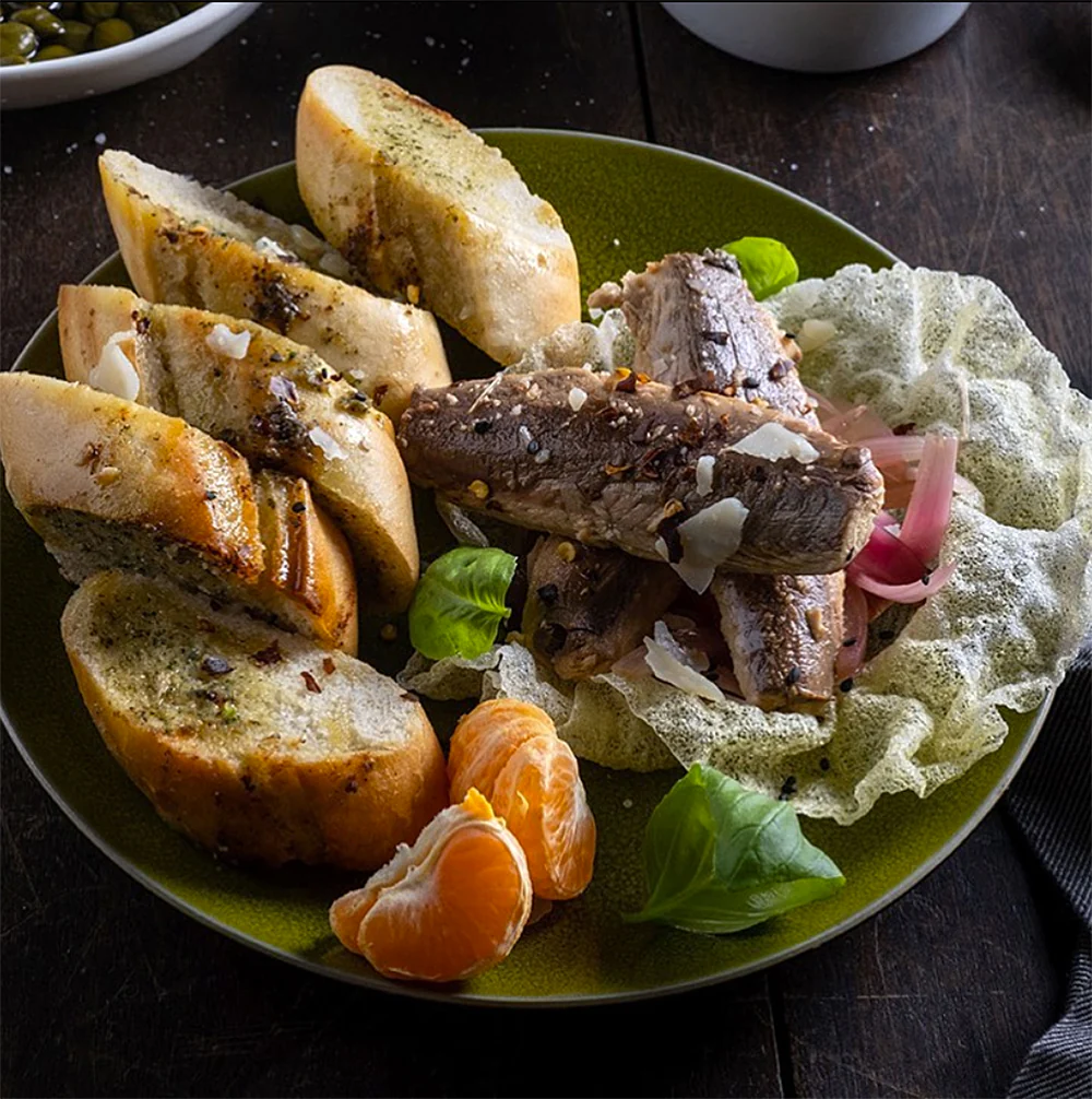 Mackerel Fillets in Extra Virgin Olive Oil (Portugal) -  4.2 oz - Image 3