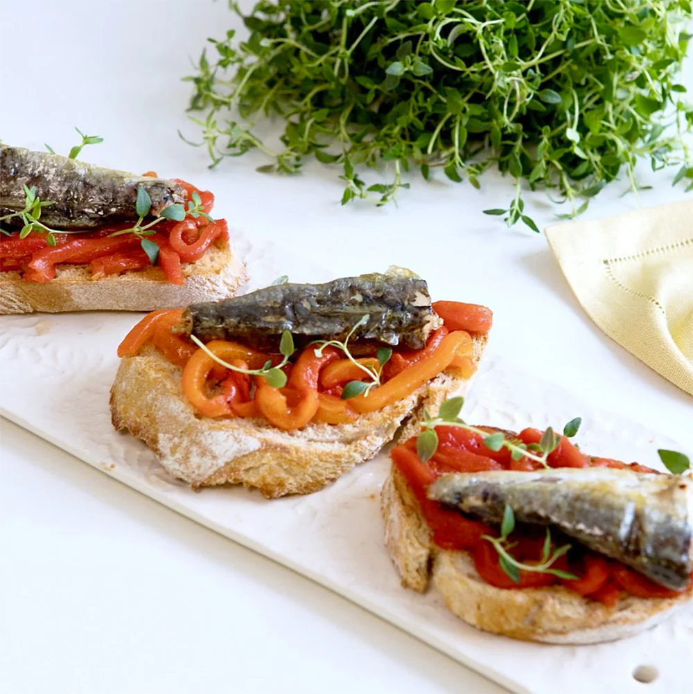 Sardines in Extra Virgin Olive Oil (Portugal) - 4.2 oz - Image 3