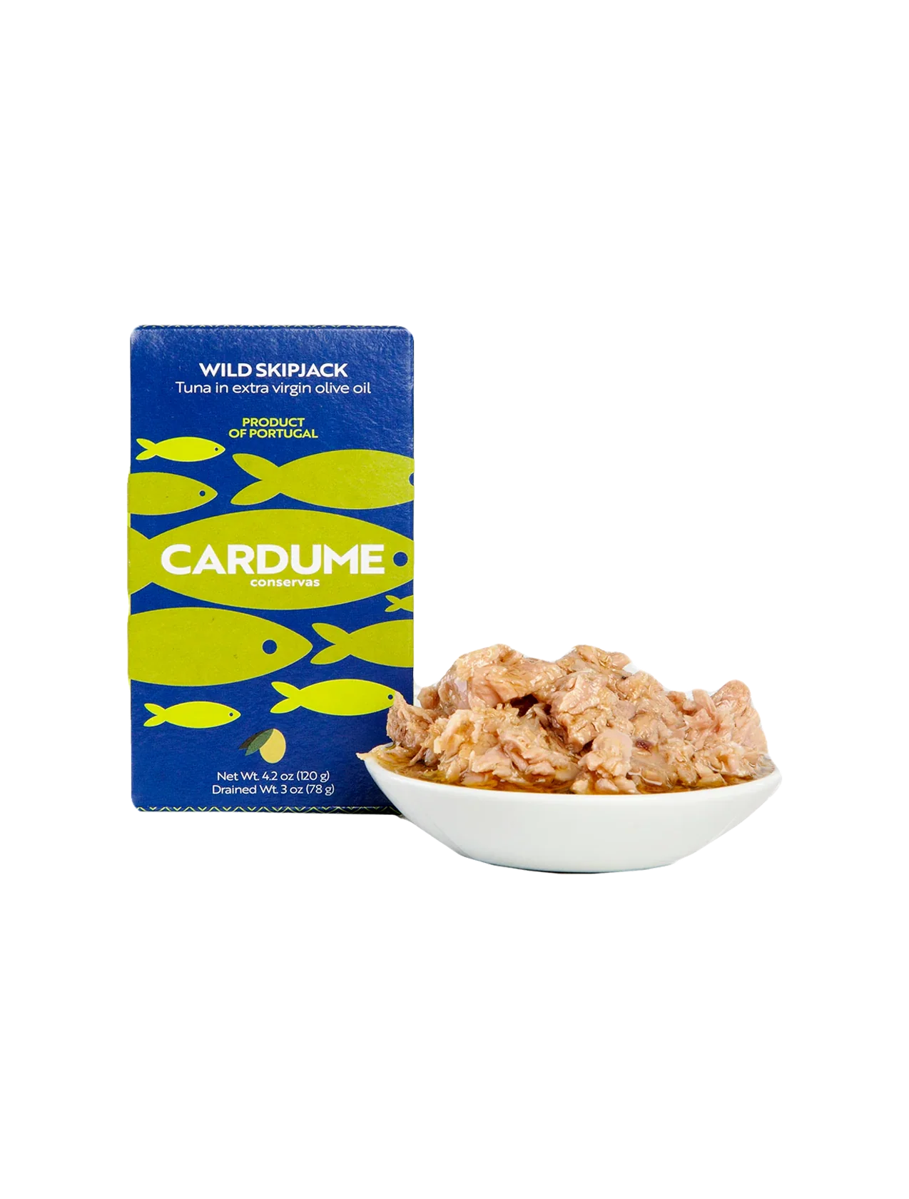 Tuna in Extra Virgin Olive Oil (Portugal) - 4.2 oz