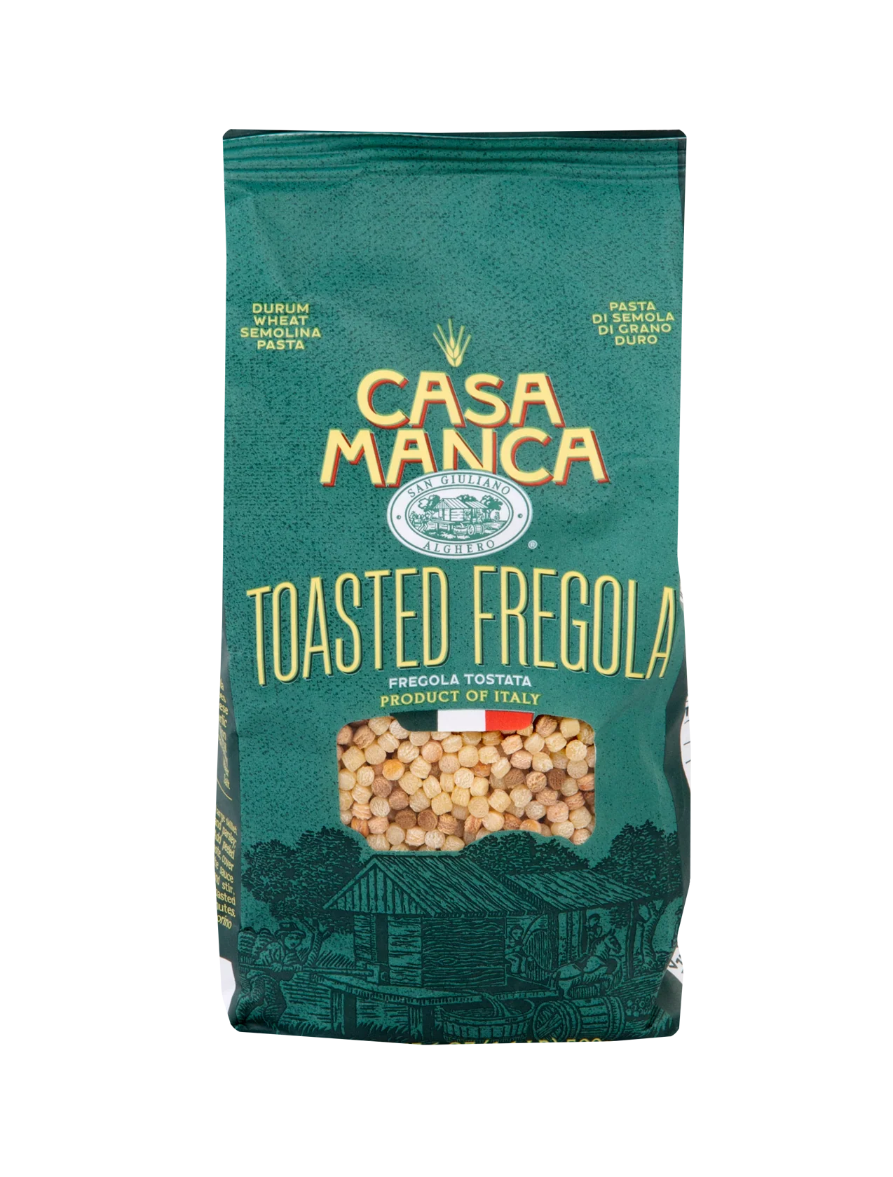 Toasted Fregola Pasta - 17.6 oz