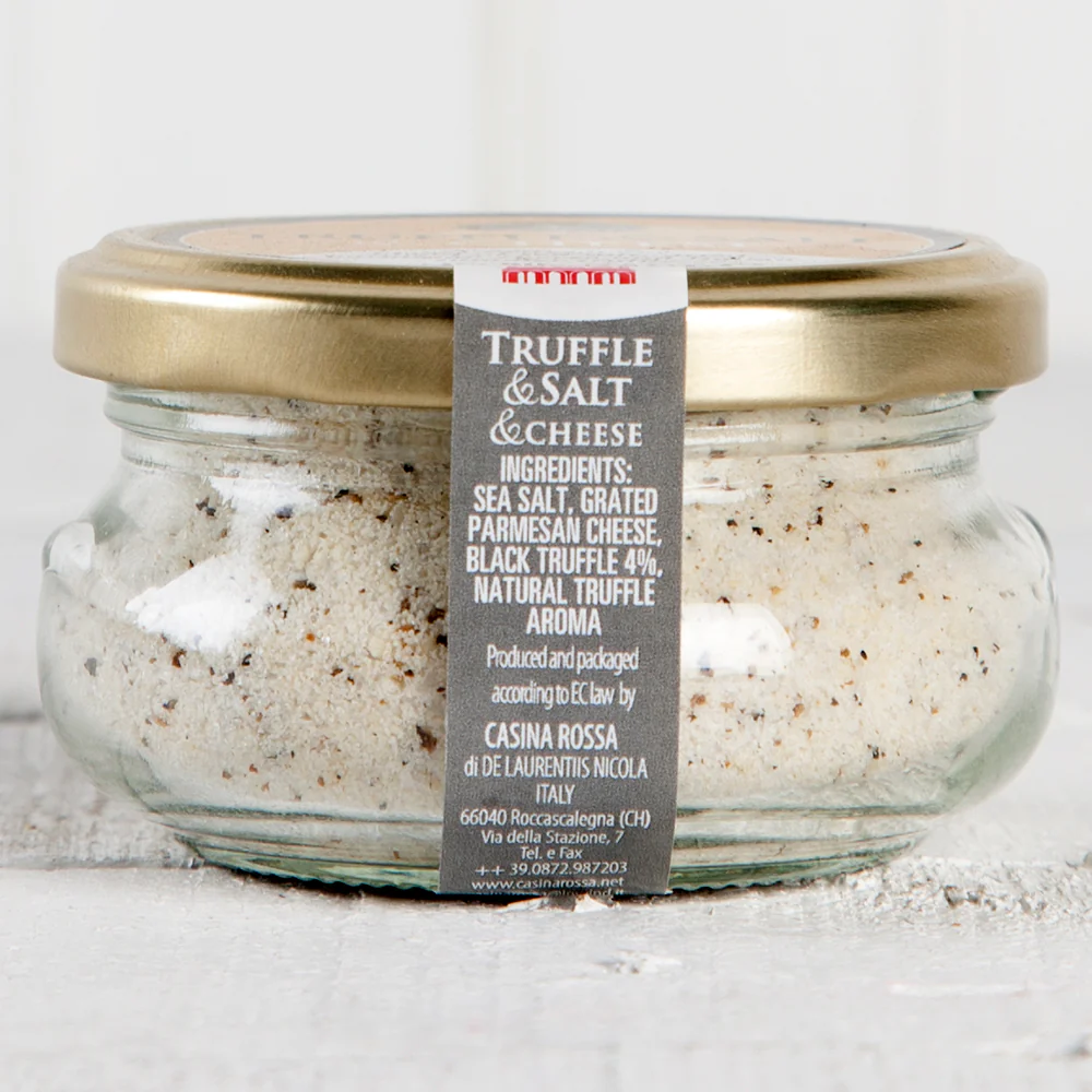 Truffle & Salt & Cheese (Truffle & Salt with Parmigiano Reggiano Cheese) - 2.8 oz