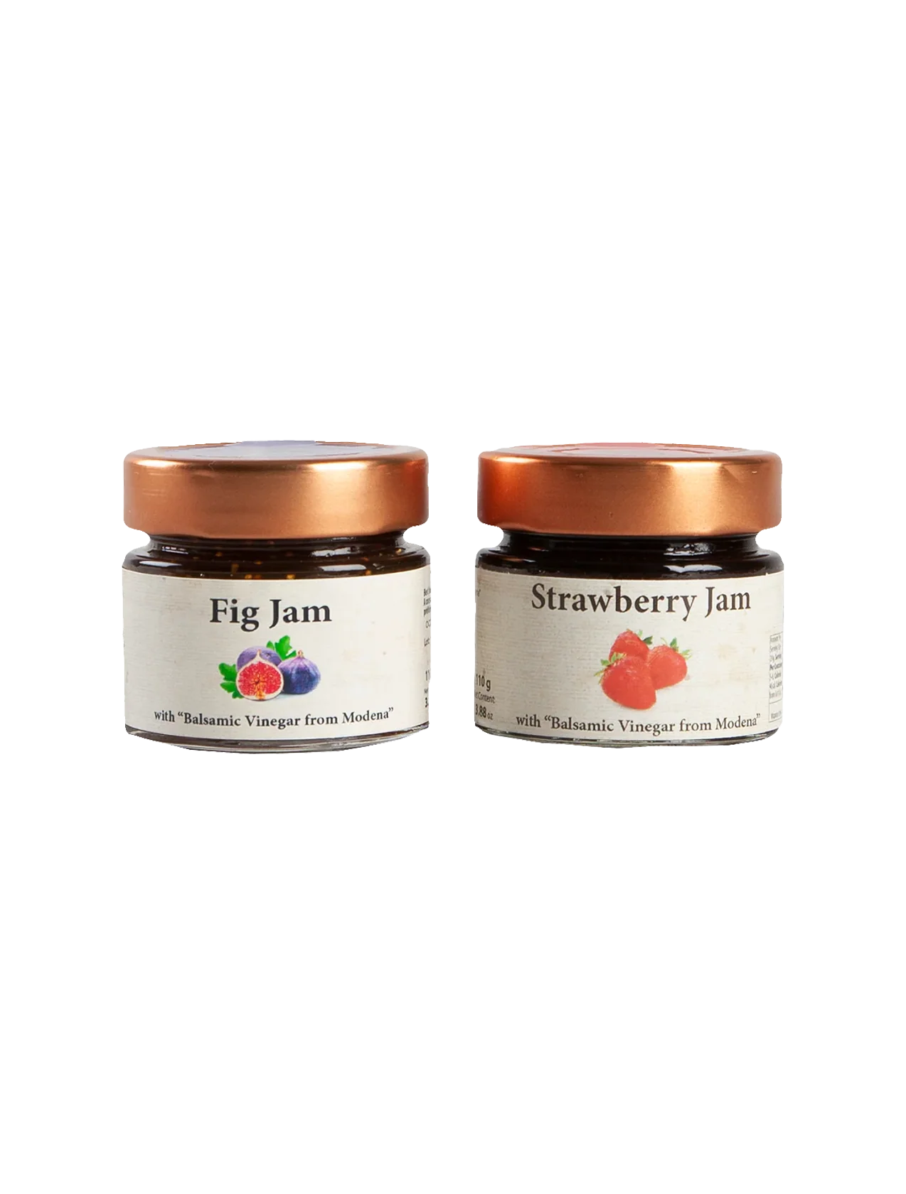 Balsamic Fig and Strawberry Jam Compote