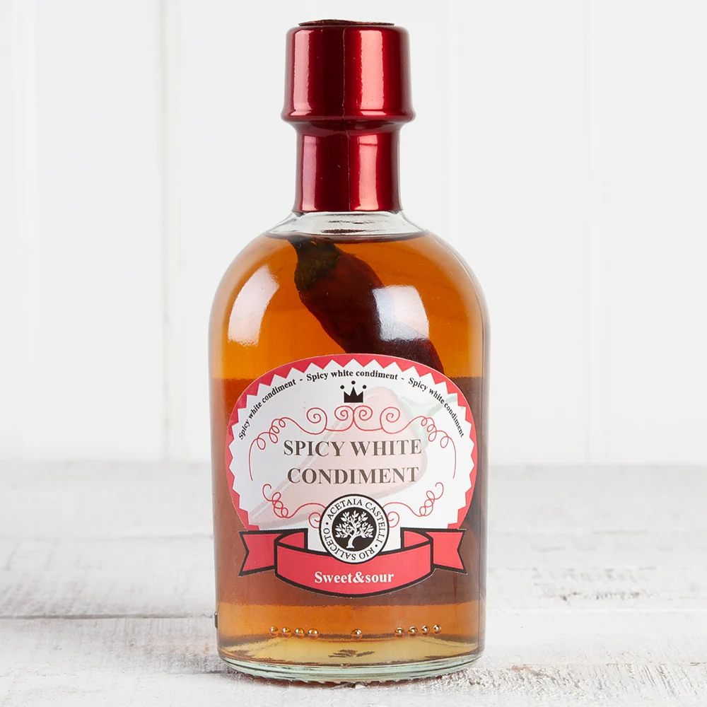 Spicy White Sweet & Sour Condiment