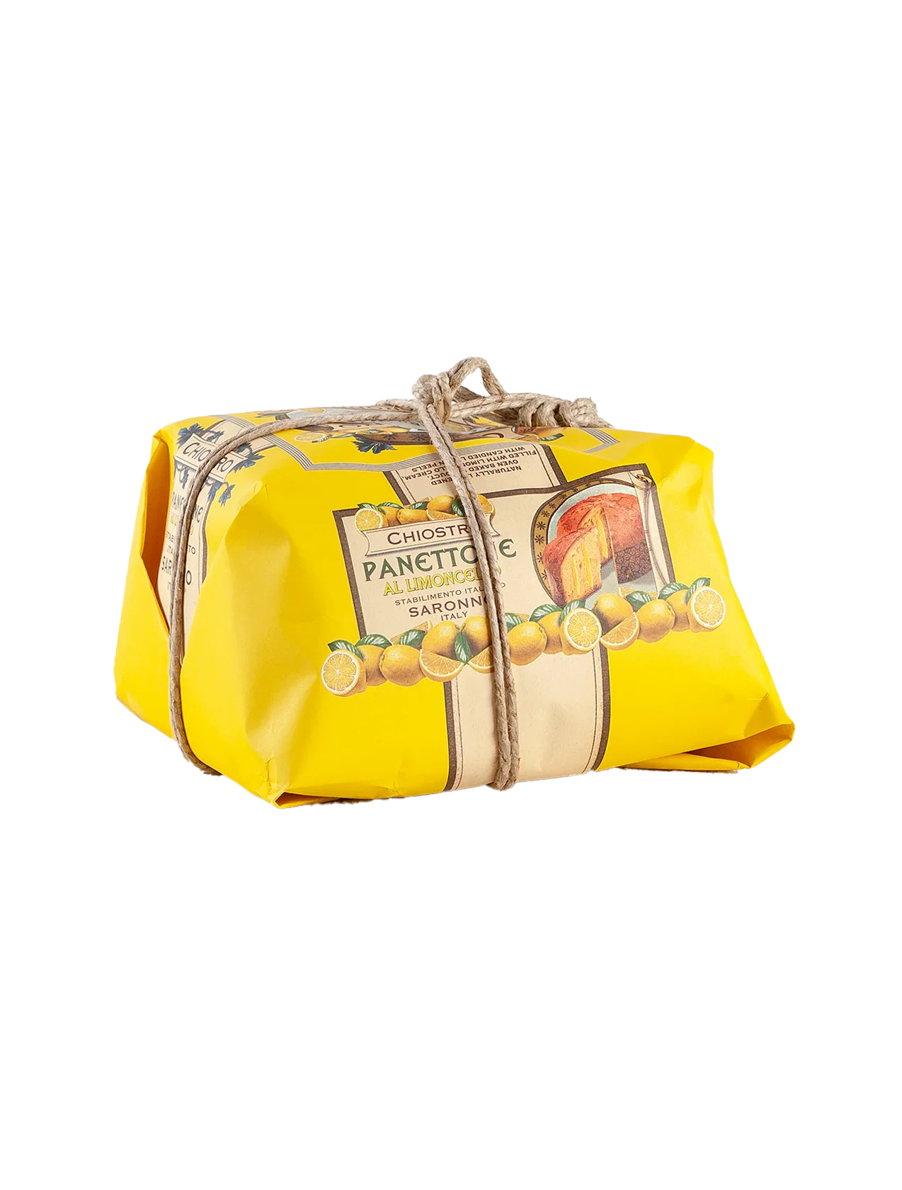 Panettone with Limoncello Cream - 26.5 oz
