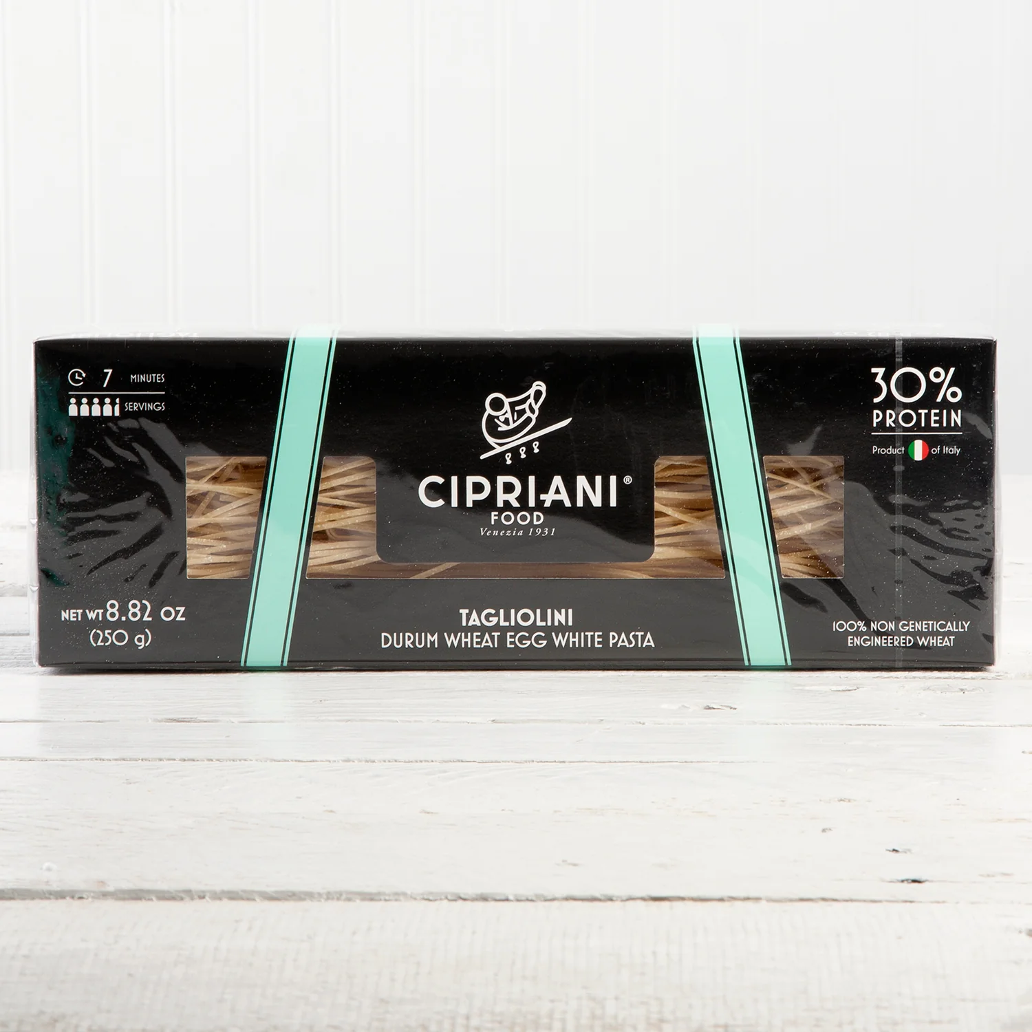 30% High Protein Tagliolini Egg White Pasta - 8.8 oz