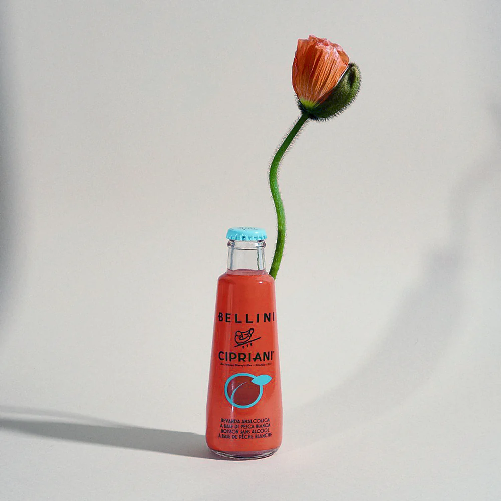Alcohol-Free Bellini Cipriani - 4 pack (4 x 6.09 fl. oz.) - Image 2