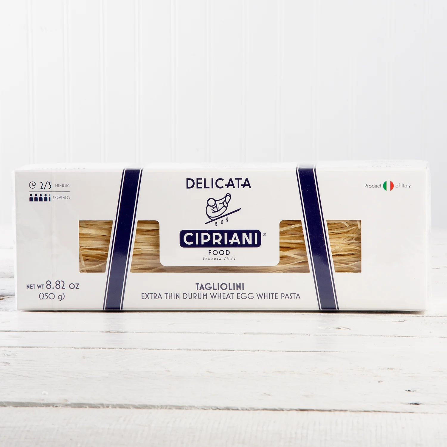 Delicata Extra Thin Tagliolini Egg Pasta - 8.8 oz