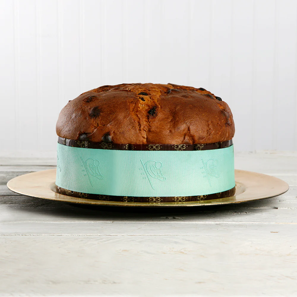 Hand Wrapped Traditional Panettone with Raisins - 2.2 lb - Image 2