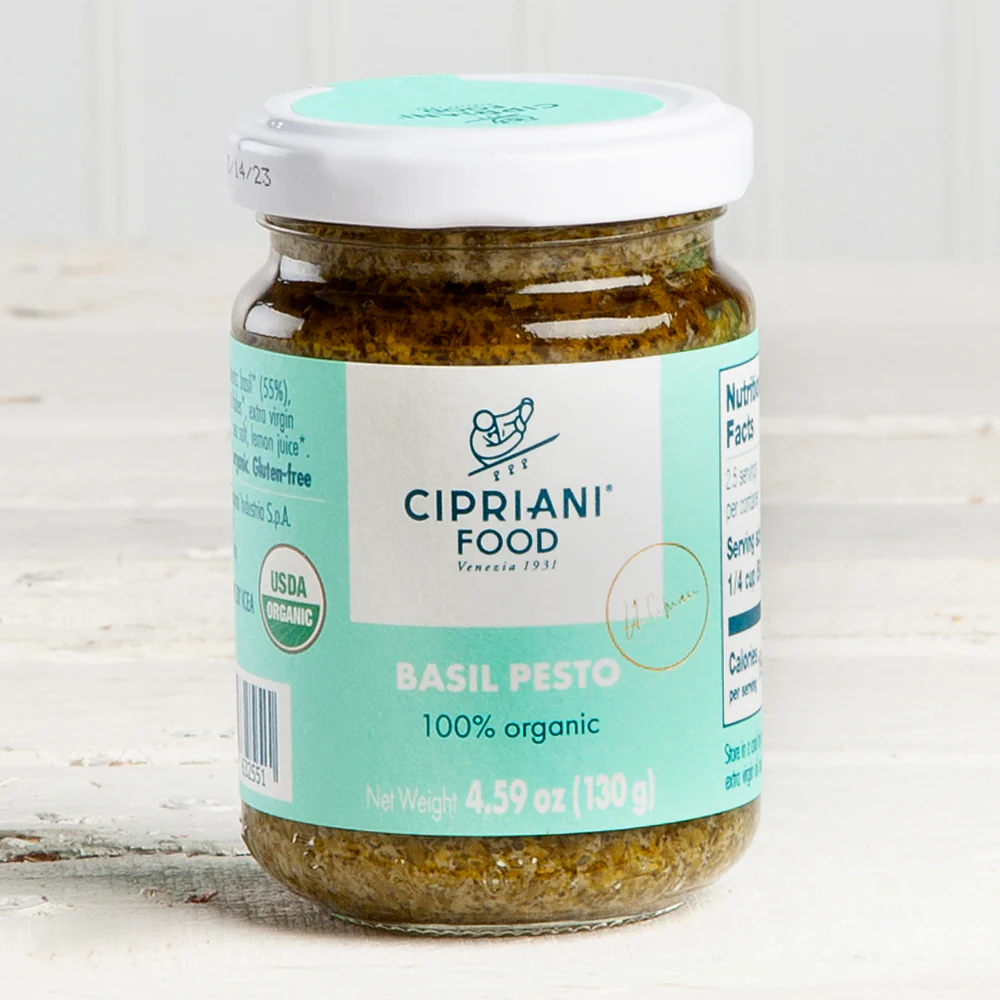 Organic Basil Pesto Sauce - 4.59 oz