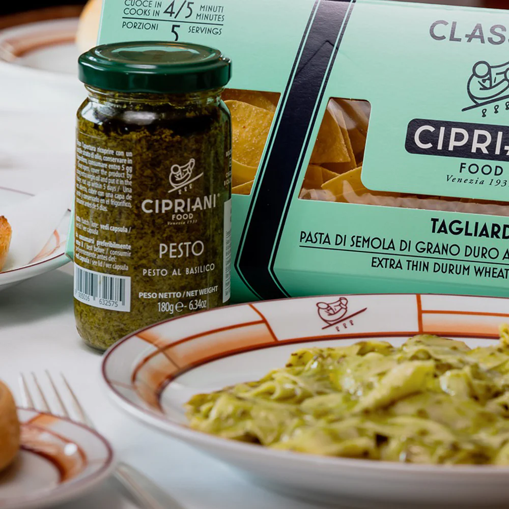 Organic Basil Pesto Sauce - 4.59 oz - Image 2