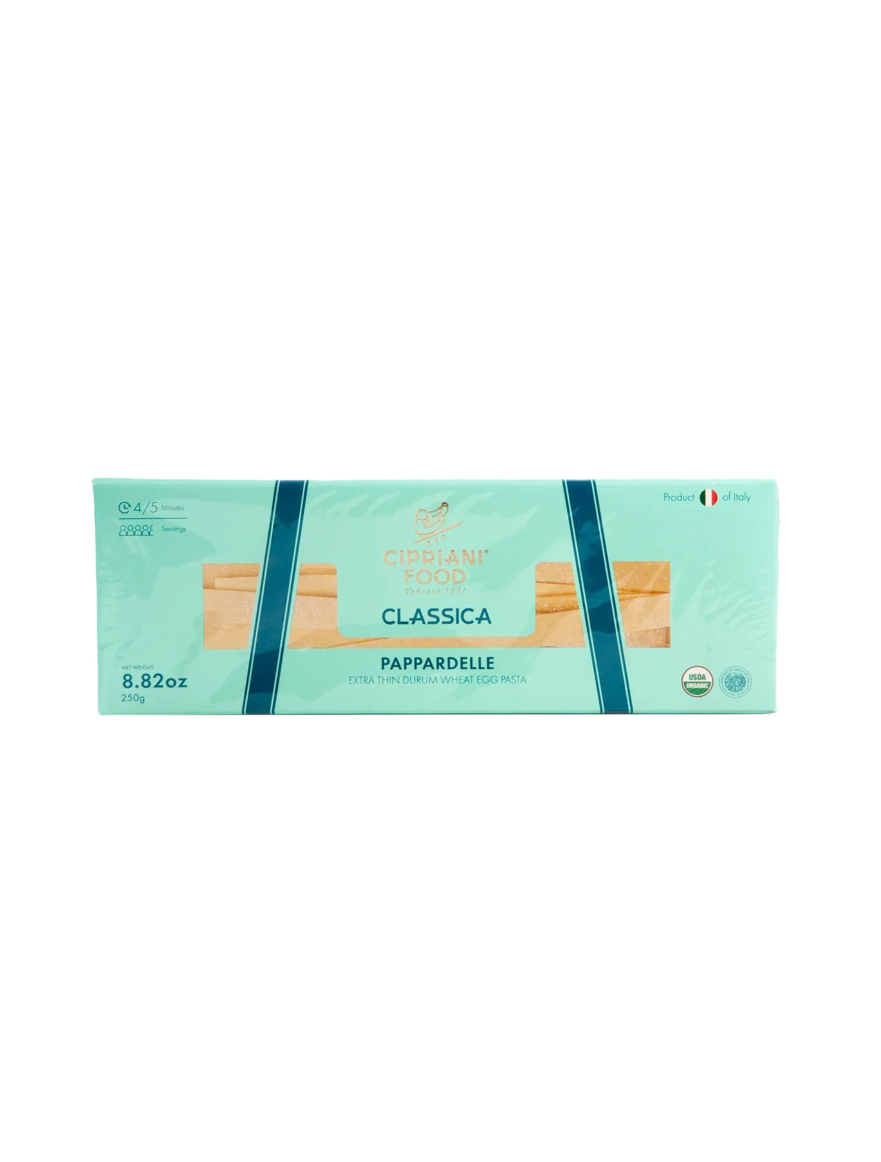 Organic Pappardelle Egg Pasta - 8.8 oz