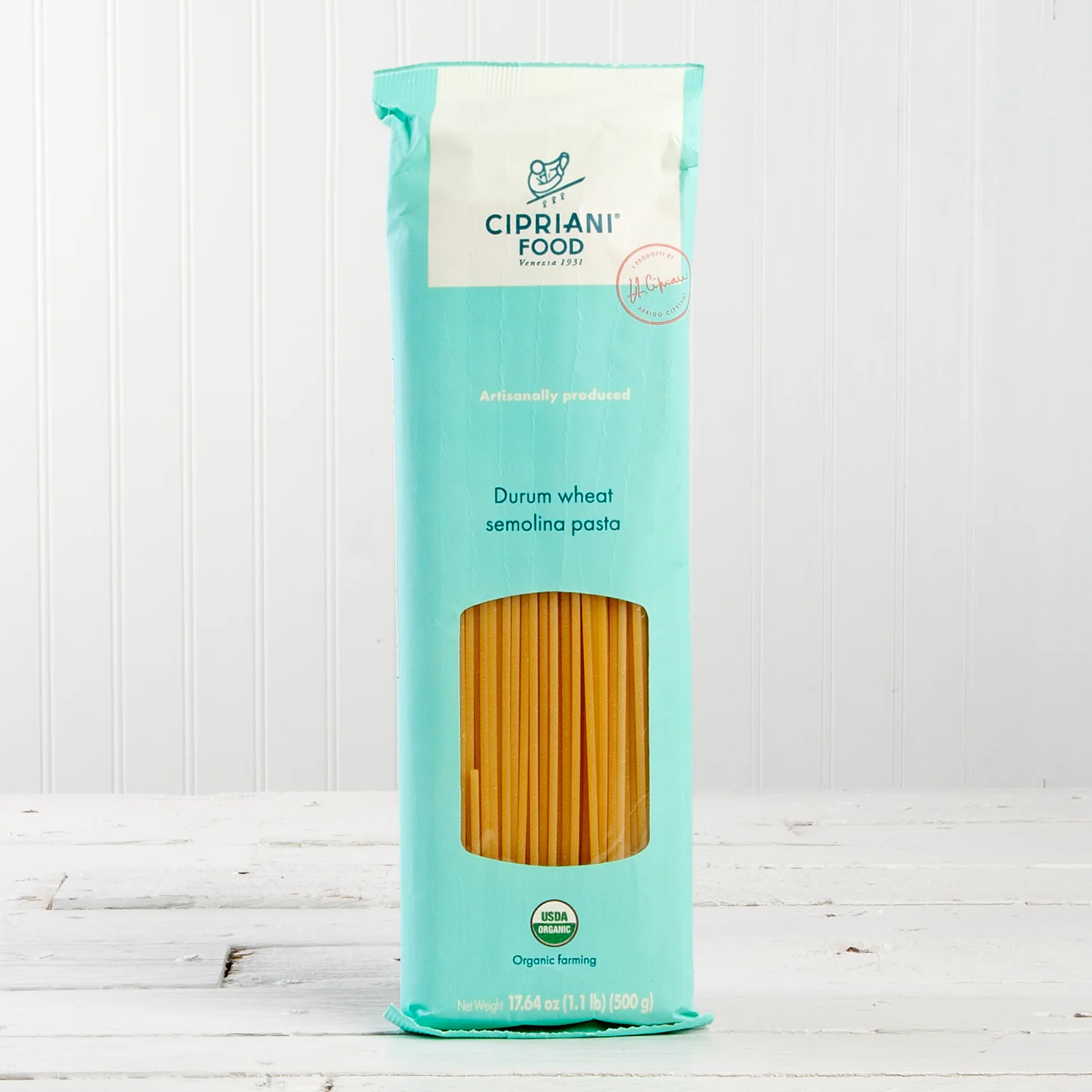 Organic Semolina Spaghetti - 17.6 oz