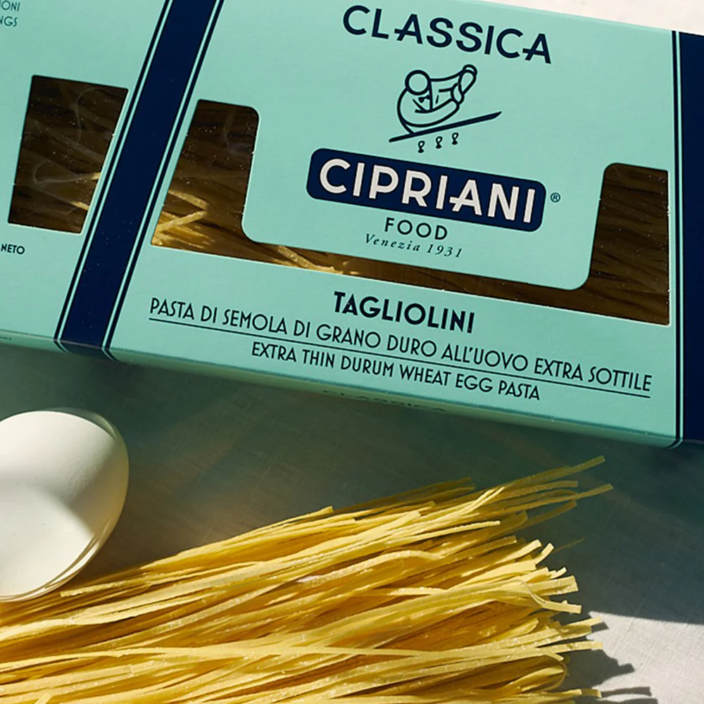 Organic Tagliolini Egg Pasta - 8.8 oz - Image 2