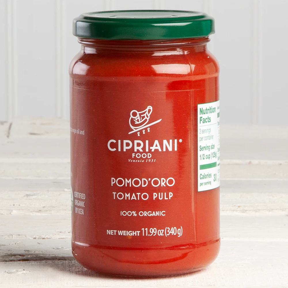 Pomod'Oro Organic Strained Tomatoes - 11.99 oz