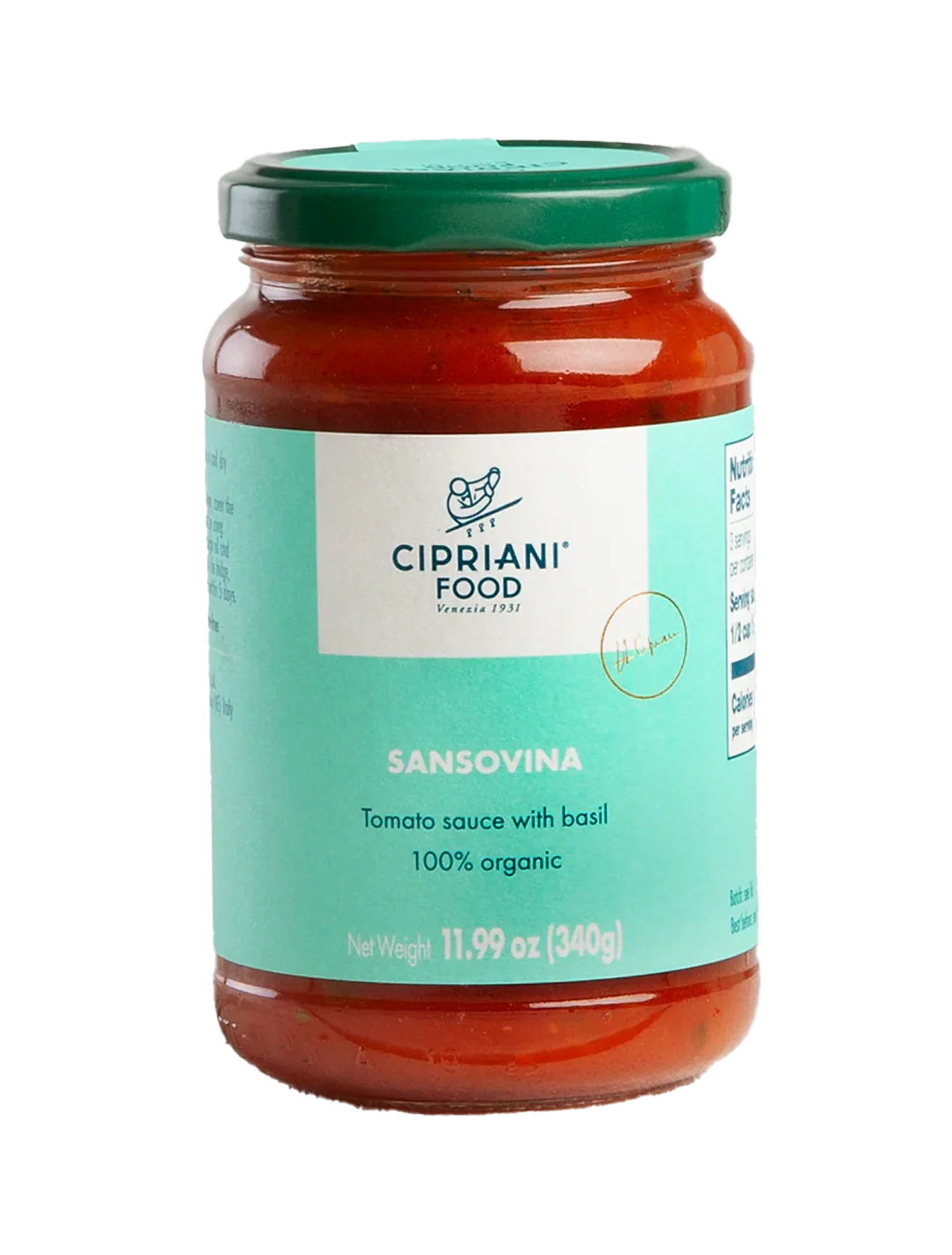 Sansovina Organic Tomato Sauce - 11.99 oz