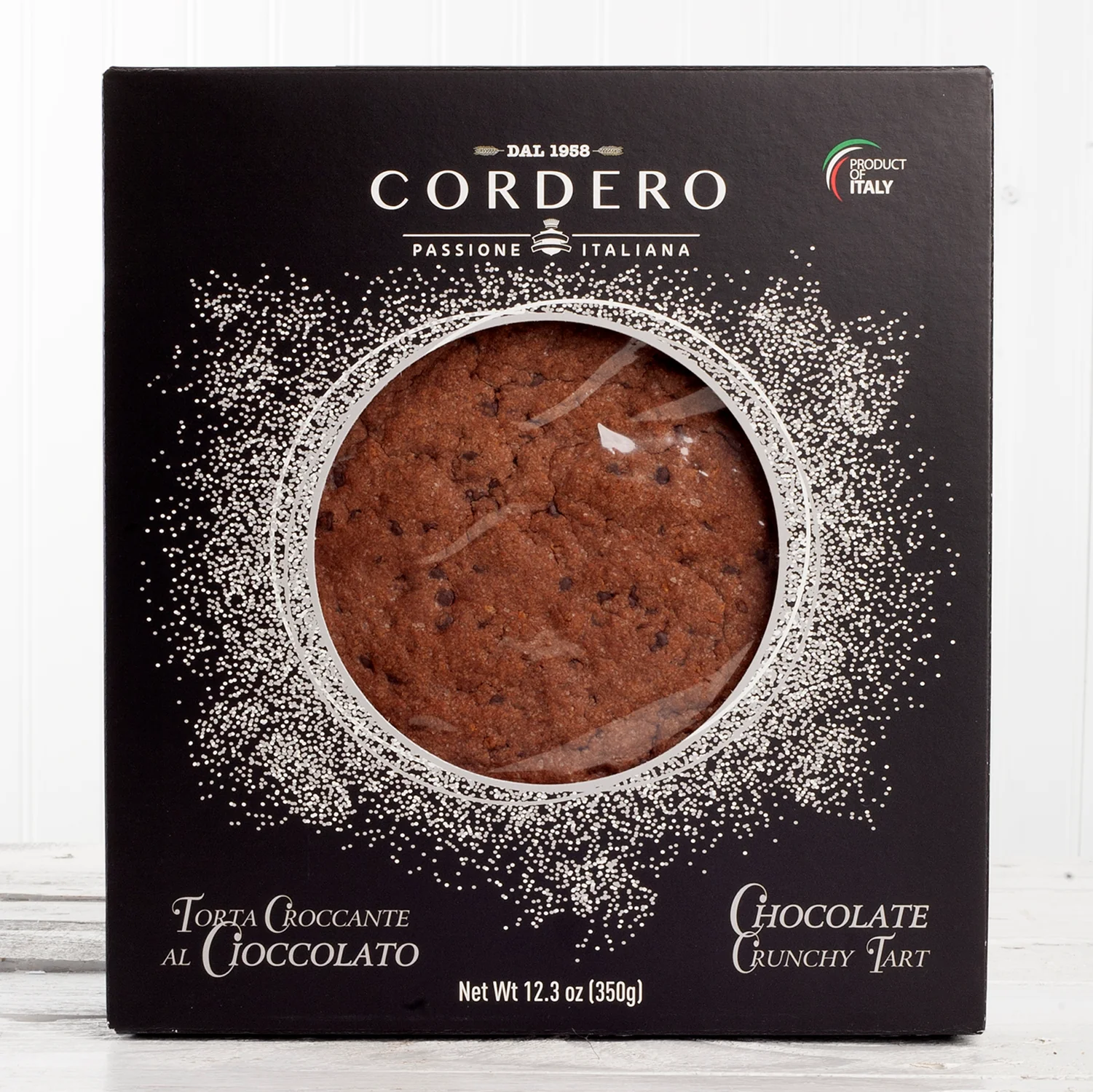 Crunchy Chocolate Tart - 12.34 oz