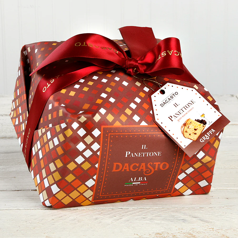 Panettone with Grappa Soaked Raisins - 26.5 oz