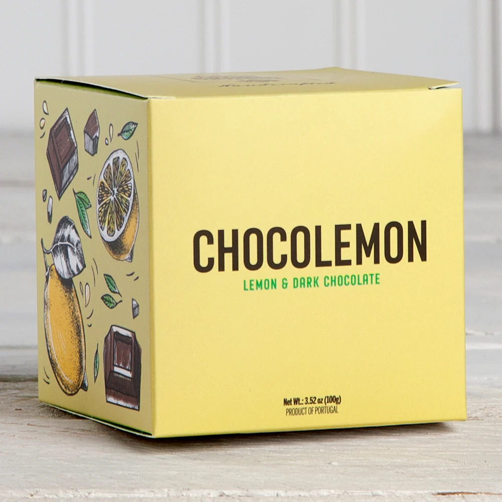 Dark Chocolate Covered Candied Lemon Slices - 3.5 oz