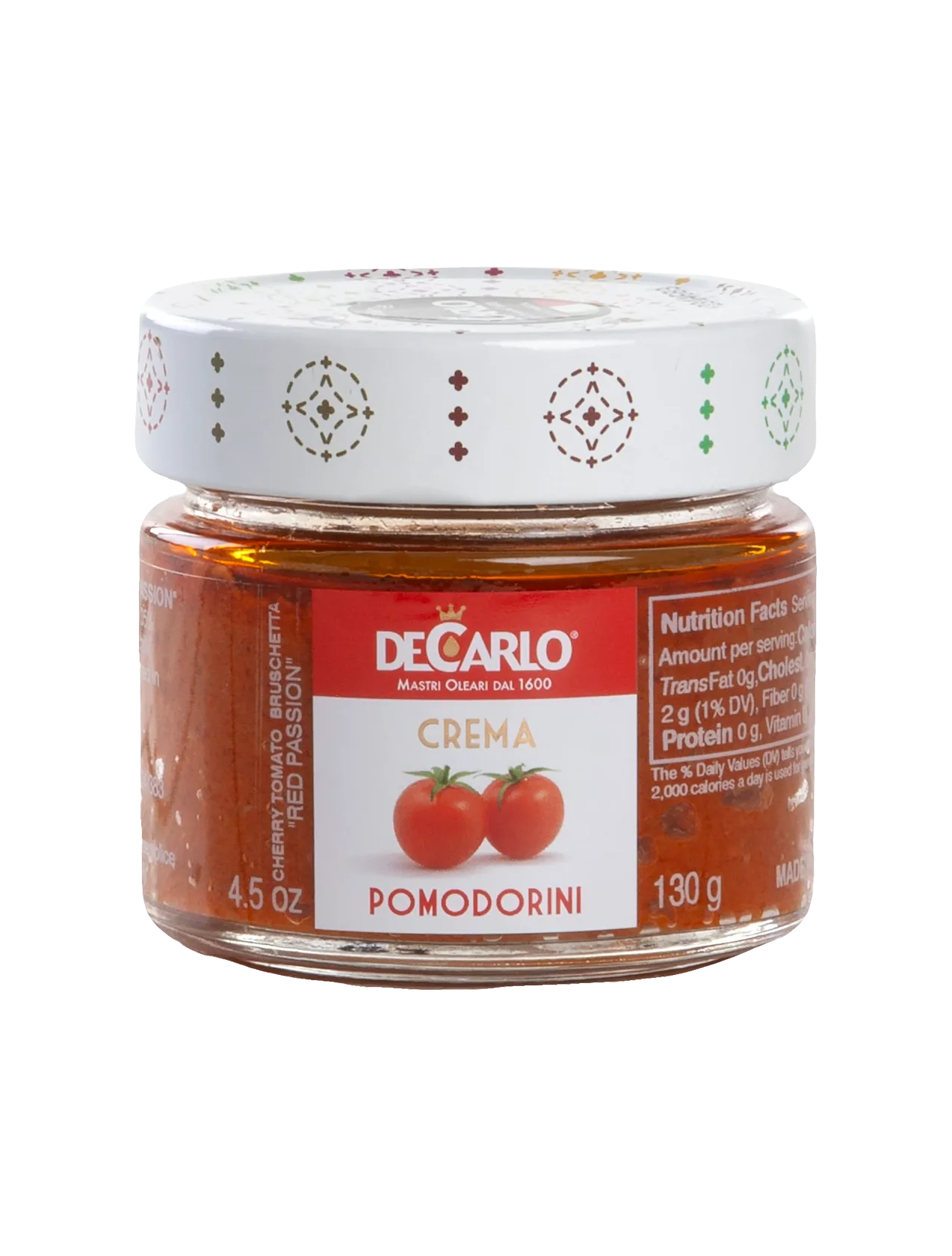 Cherry Tomato Bruschetta "Sun-Kissed Passion Spread" - 4.5 oz