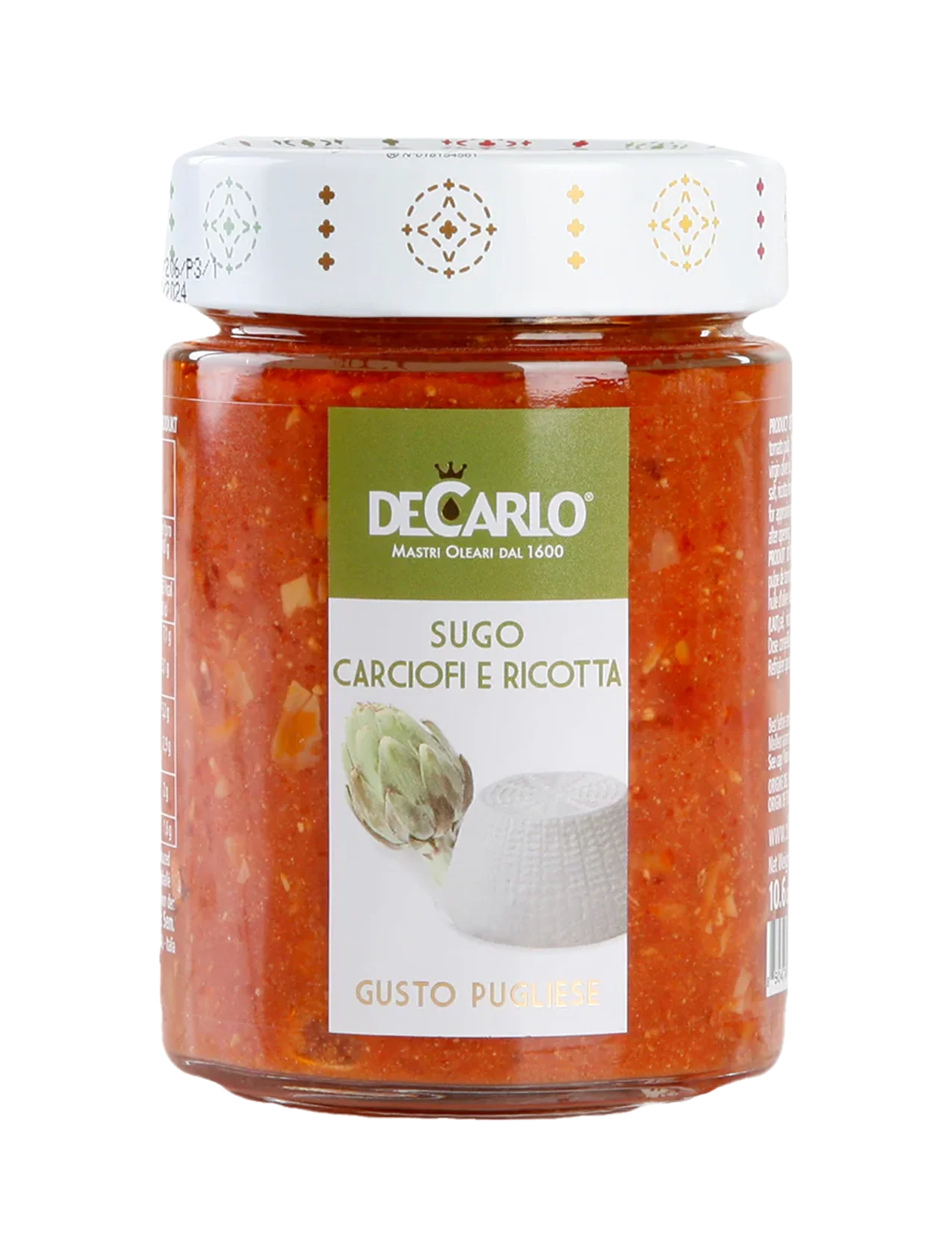 Artichoke and Ricotta Tomato Sauce - 10.5 oz