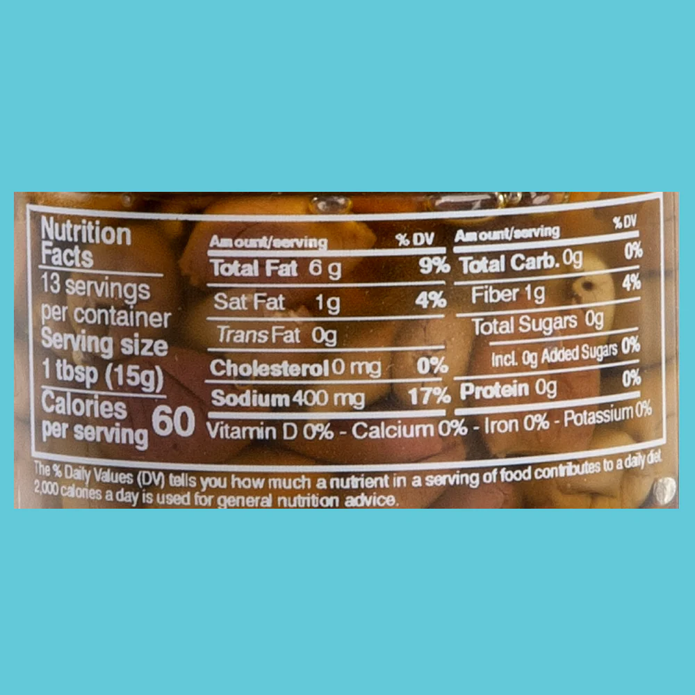 Pitted Leccina Olives in Extra Virgin Olive Oil - 7 oz - Image 2