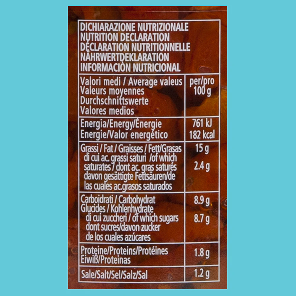 Semi Dried Cherry Tomatoes in Extra Virgin Olive Oil and Spices - 35.2 oz - Image 2