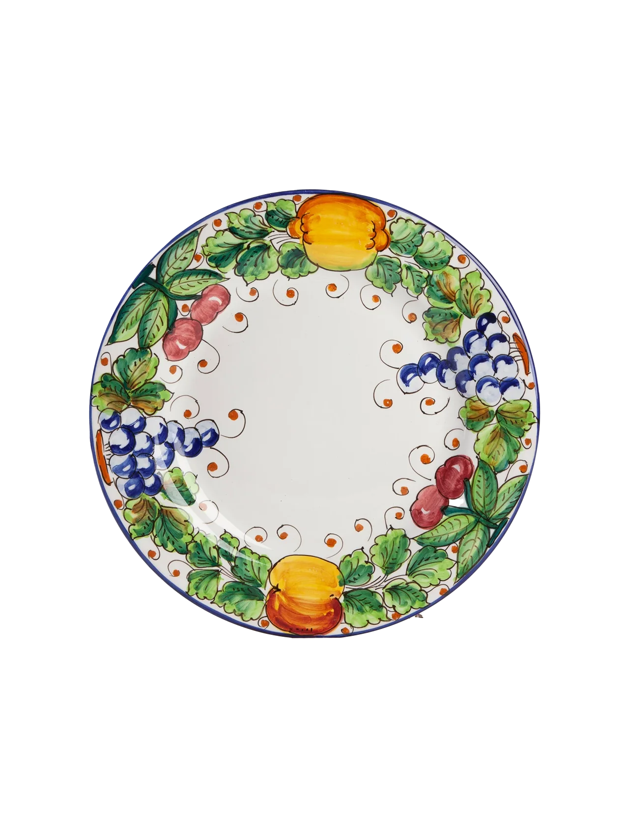 Deruta 11" Dinner Plate - Image 3
