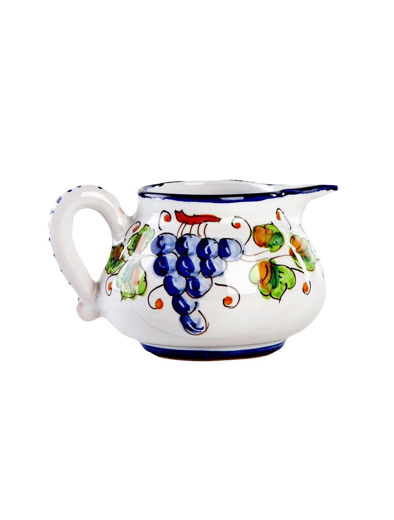 Deruta Frutta Sugar and Creamer Set - Image 3