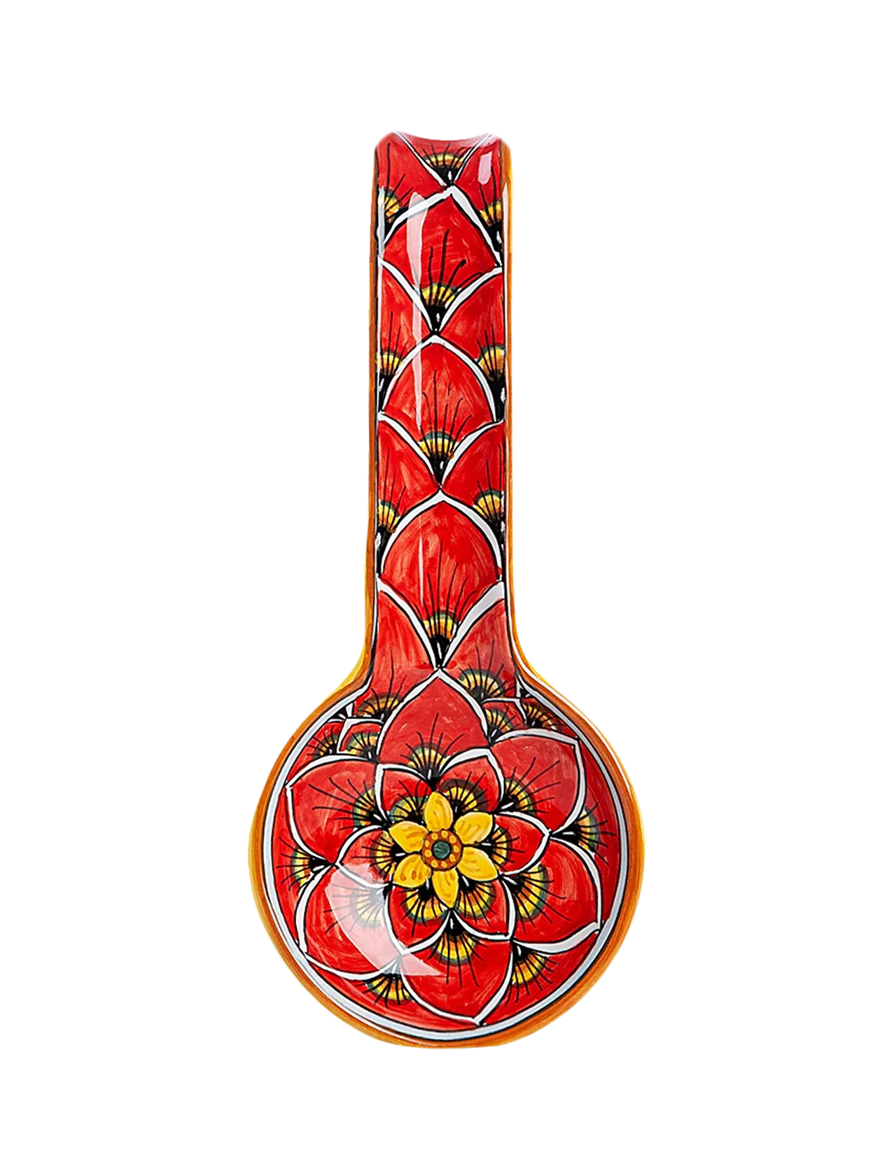 Deruta Ceramic Spoonrest - Image 3