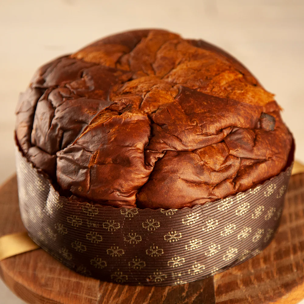 Dolce & Gabbana Citrus and Saffron Panettone Cake - 2.2 lb Blue Tin - Image 2