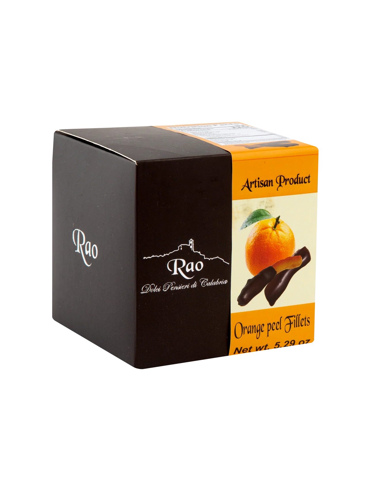 Dark Chocolate Covered Orange Peels - 5.2 oz