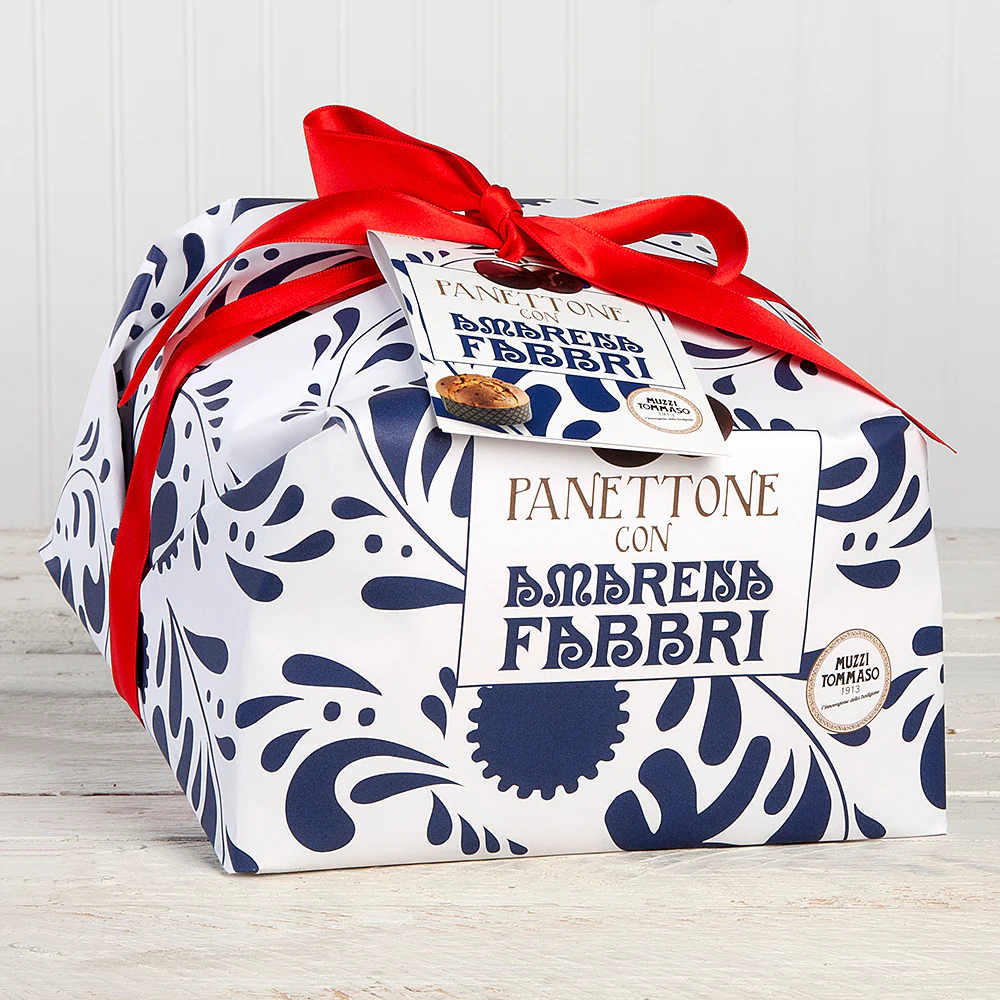 Amarena Cherry Panettone - 2.2 lb