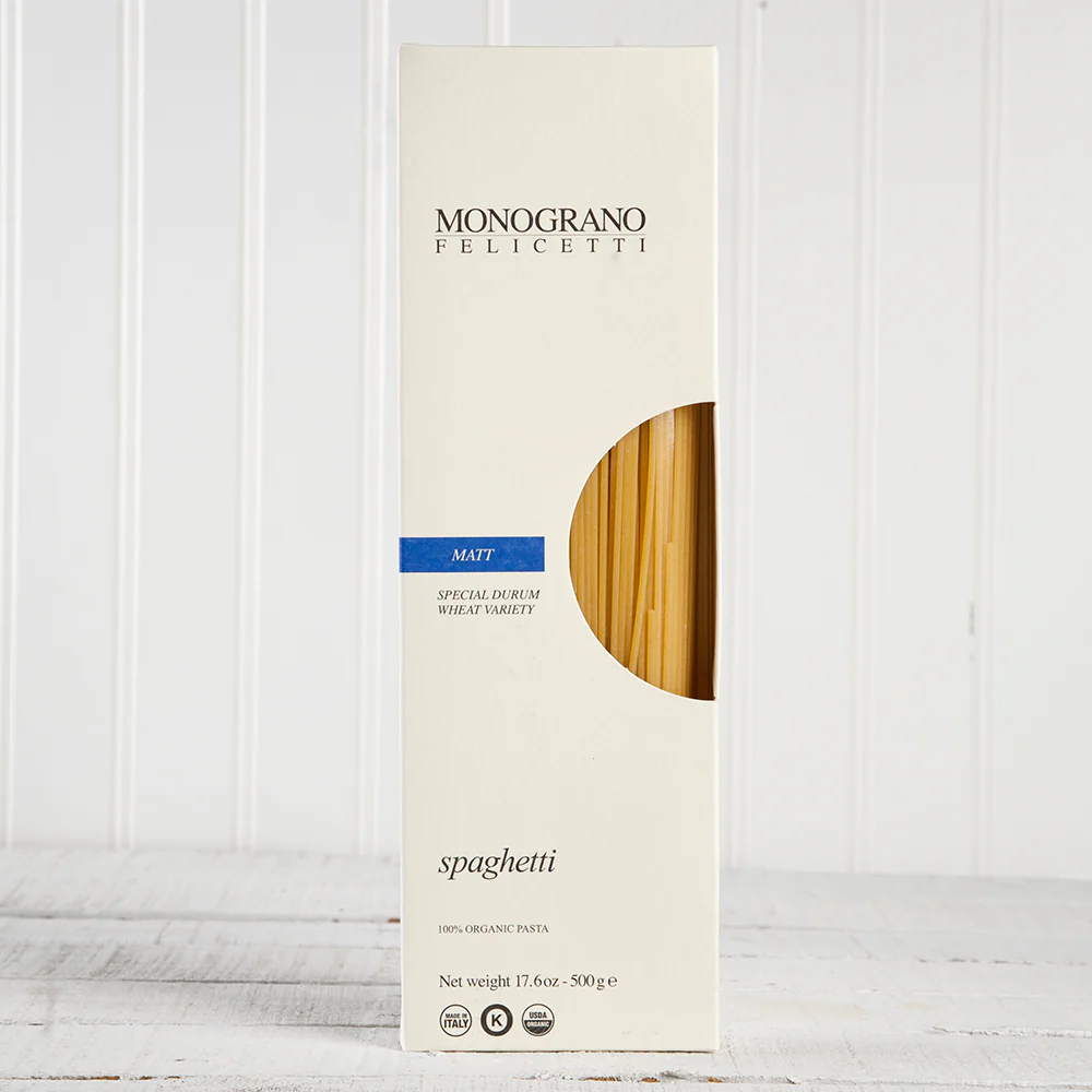 Monograno Matt Organic Spaghetti - 17.6 oz