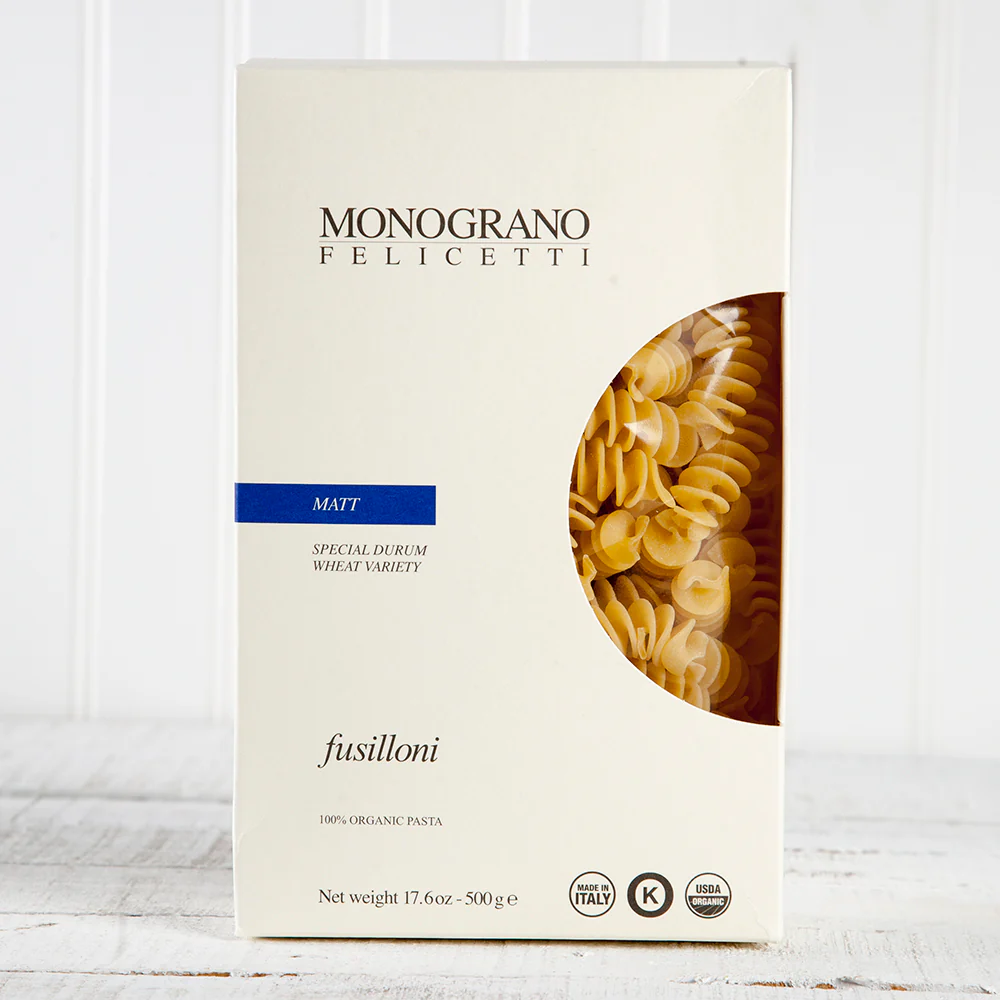 Monograno Matt Organic Fusilloni - 17.6 oz